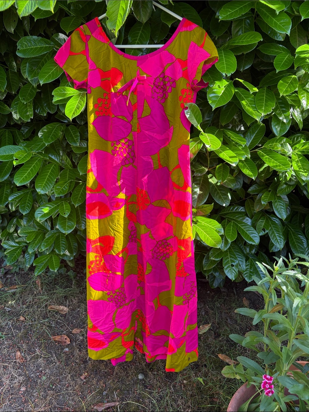 McInerny VTG Hawaiian Muu Muu